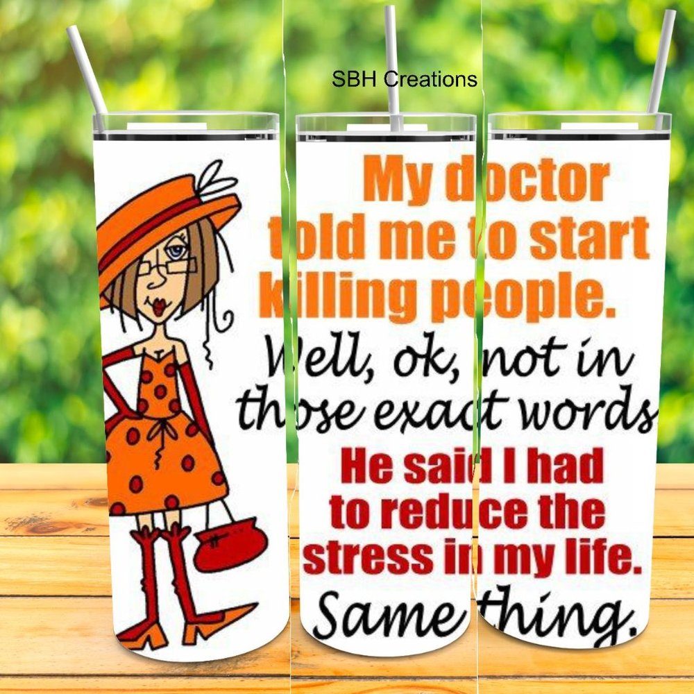Funny /joke Tumbler